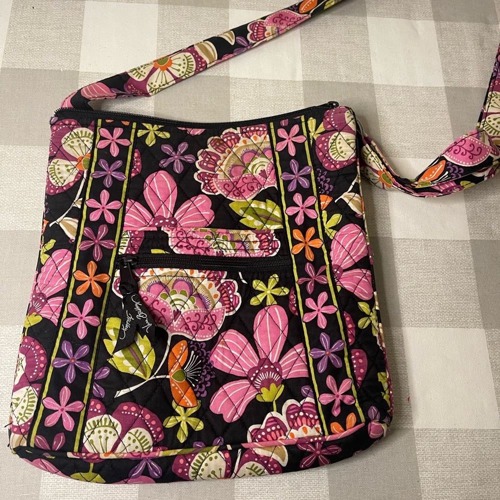 Vera Bradley cross-body purse